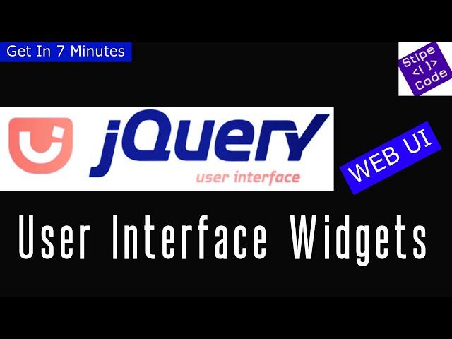 jqueryUi 12 web user interface widgets or components|web development|Ui widgets|JqueryUI CDN|pymatix