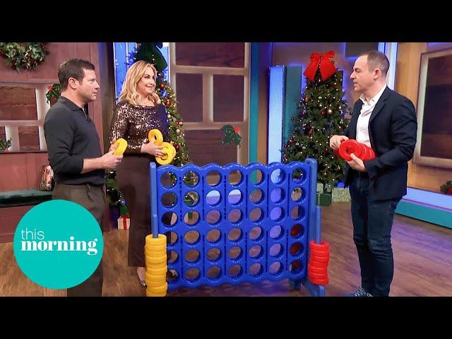 Martin Lewis’ Board Game Hacks: How to Win Every Time This Christmas | This Morning