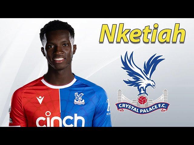 Eddie Nketiah ● Welcome to Crystal Palace  Best Goals & Skills