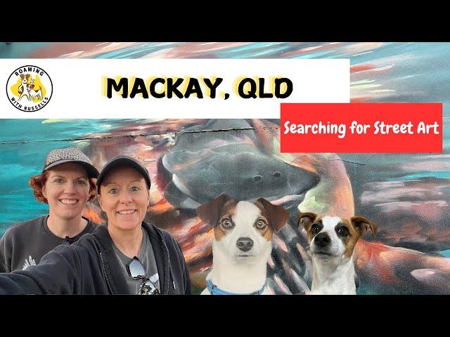 Unveiling Mackay's Street Art Masterpiece