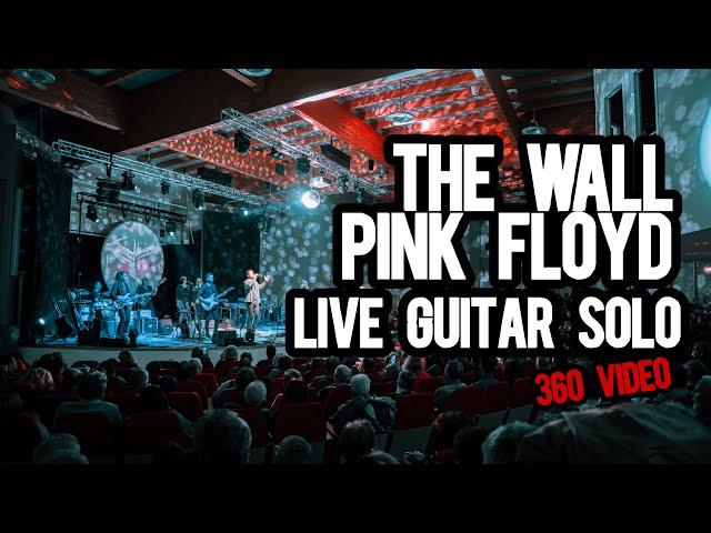 The Wall - live guitar solo by Elia Garutti & Pink&Us