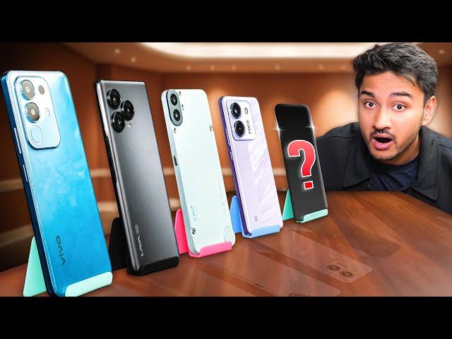 Top 5 Best 5G Smartphones Under ₹15000 in 2025!