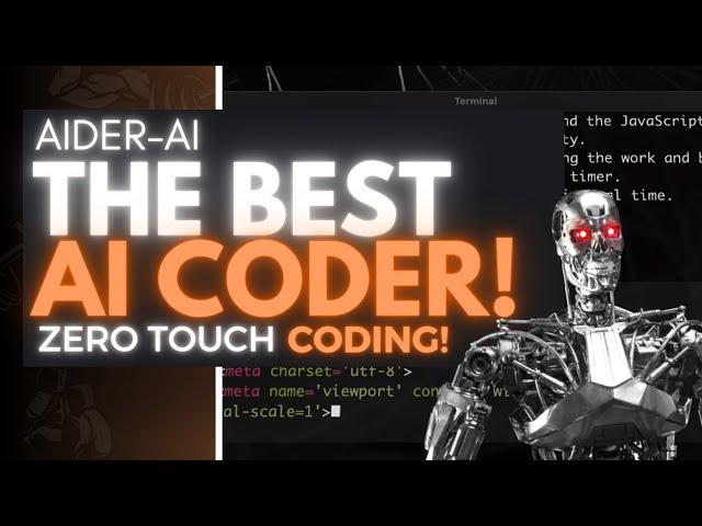 Aider UPDATED: The BEST Personal AI Coding Assistant! GPT-Engineer (Installation Guide)