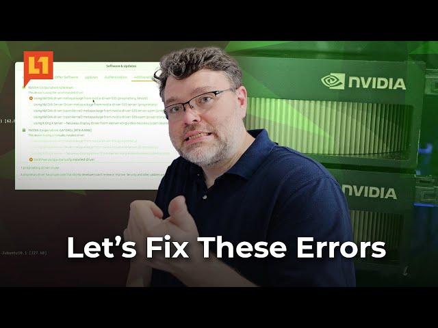 Kernel Errors & Wont Post Fixes for Multiple A800s and RTX 5880s