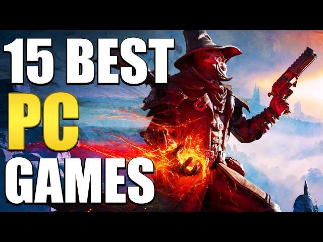 15 Best PC Games Of 2024 You Should Play!