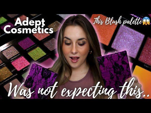 New Adept Cosmetics Unity & Duality Palettes | Swatches & Demo (I think you are going to love these)