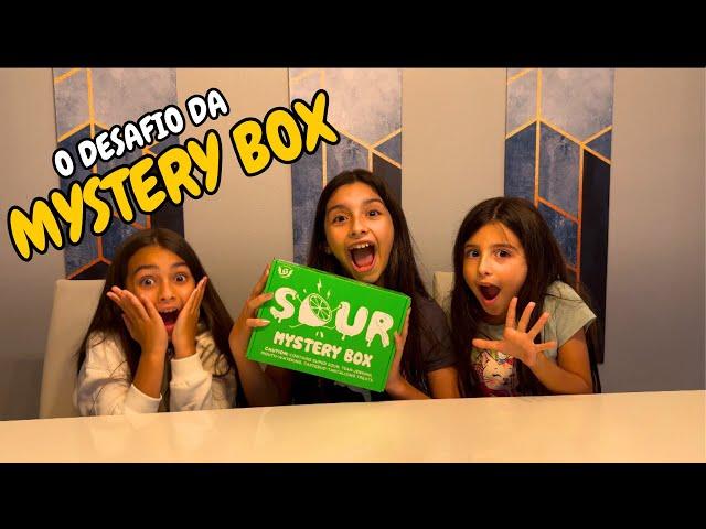 Mystery box de doces azedos