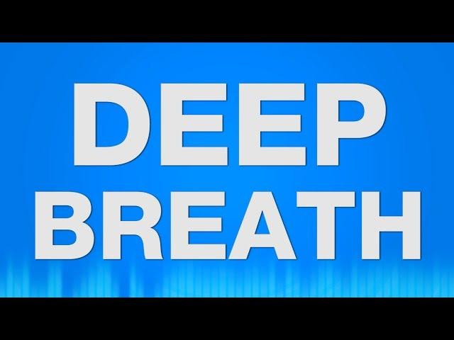 Deep Breath SOUND EFFECT - Tiefes Einatmen Ausatmen SOUNDS