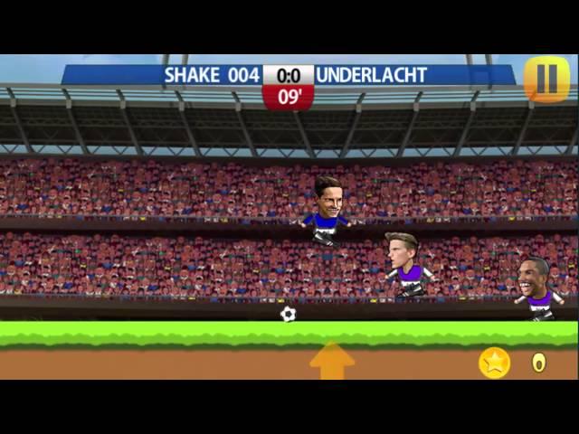 Football Headz Cup gameplay walkthrough. .