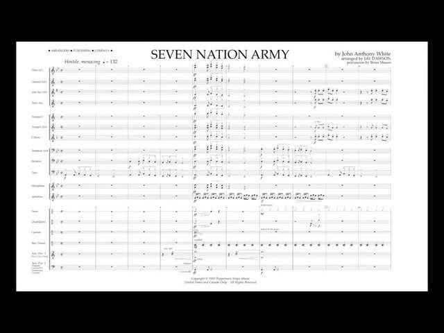 SEVEN  NATION ARMY