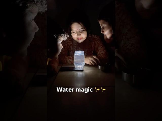 Water magic..#savita #viralvideo #explorepage #trendingreels