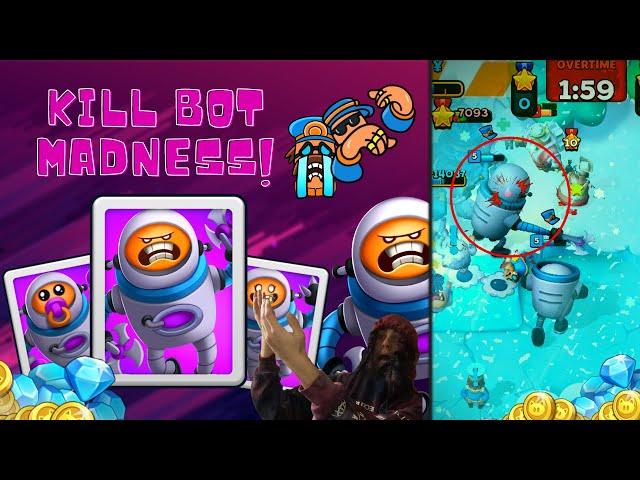 *NEW* KILLBOT DECK! / PRO KILLBOT TIPS! / WORLD WAR DOH! /