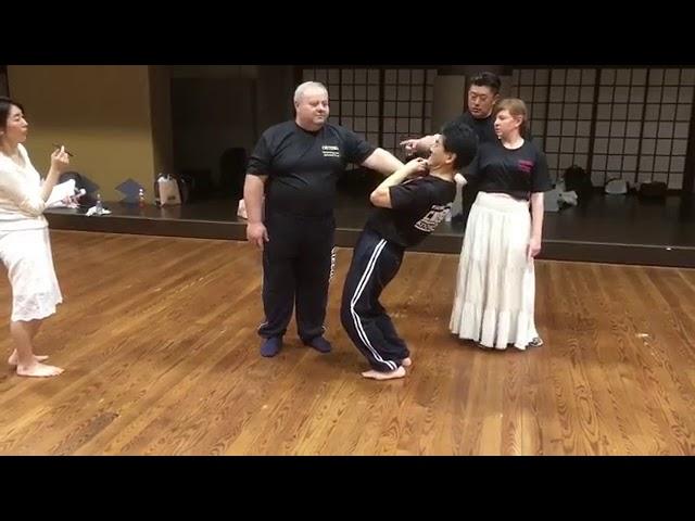 Mikhail & Daniil Ryabko  Systema Japan Systema Mastery Seminar 3 Special Class 28th May 2018 Clip 13