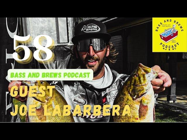 BASSMASTER Open angler Joe Labarbera | Bass and Brews Fishing Podcast E58