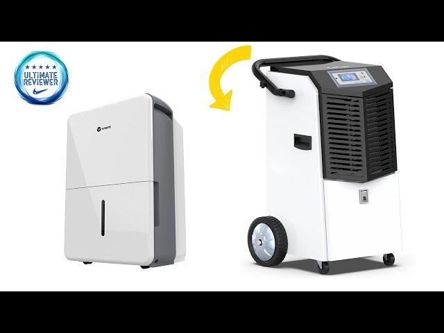 ️Top 5 Best Commercial Dehumidifier for (Basement/Home Use/Crawl Space) 