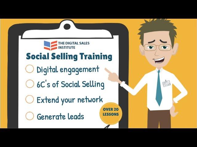 What is Social Selling