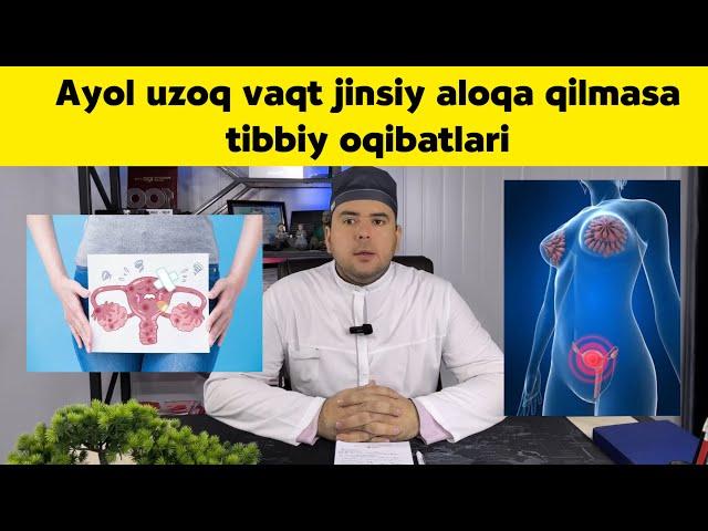 AYOL UZOQ VAQT JINSIY ALOQA QILMASA TIBBIY OQIBATLARI