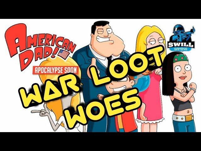 War Loot! | American Dad! Apocalypse Soon