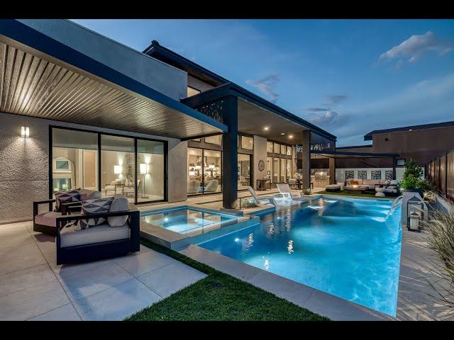 $3.4M MESA RIDGE HOME TOUR - Summerlin, Las Vegas