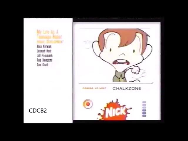 Nickelodeon 2004 Credits Music Videos (Better Audio)