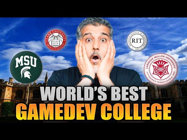 Best Game development colleges in the world | Top Gamedev Schools