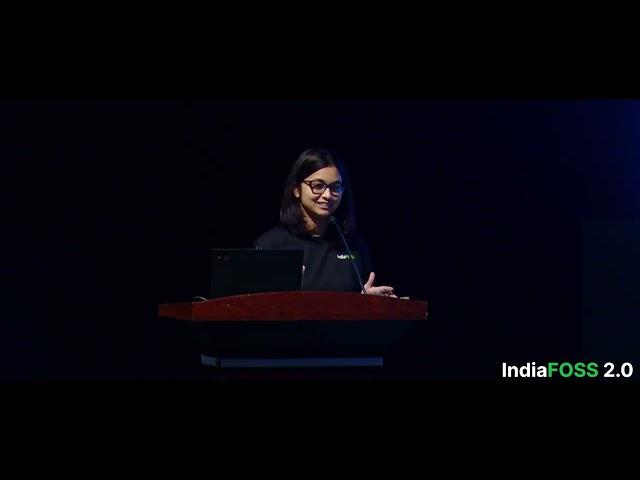 The designer-contributor dilemma with FOSS | Krutika Thakkannanavar | IndiaFOSS 2.0 | FOSS United