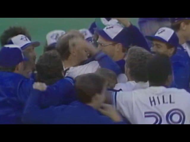 BAL@TOR: Blue Jays clinch the 1989 AL East crown