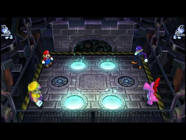 Mario Party 9 (Wii) - Smash Compactor (Minigame)