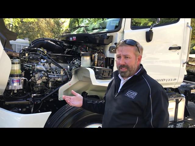 TranSource Truck and Trailer reviews the All new Hino XL8