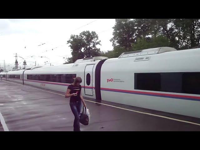 The Russian Railroad (between Tver and Moscow)....