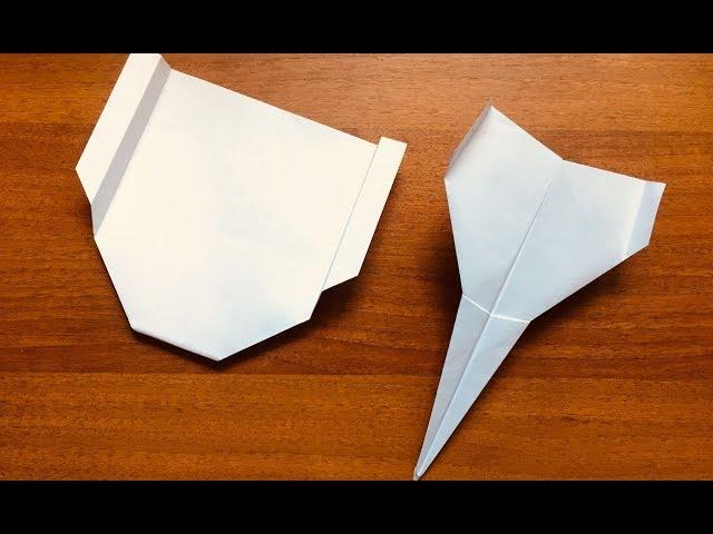 How To Make 2 EASY Paper Airplanes that FLY FAR. PaperManCraft