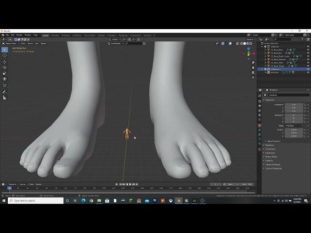 How to get morphs from Character Creator into UE4