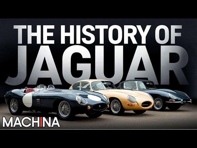 The Racing History Of Jaguar | Racing Through Time | Full Documentary