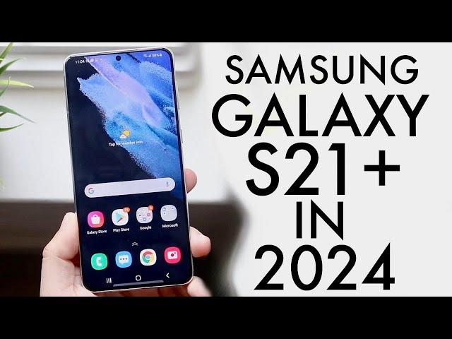 Samsung Galaxy S21+ In 2024! (Still Worth Buying?) (Review)