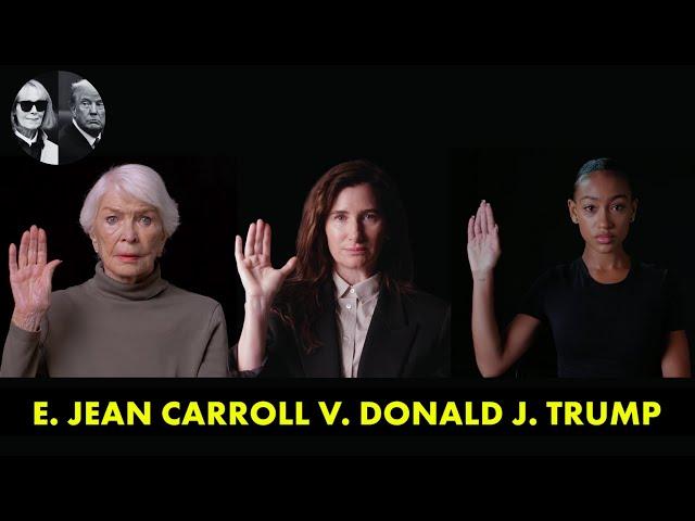 E. Jean Carroll V. Donald J. Trump • Full Documentary • BRAVE NEW FILMS (BNF)