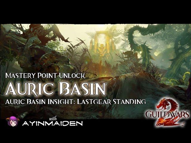  Guild Wars 2  - Auric Basin Insight: Lastgear Standing