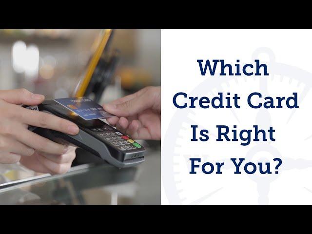 VyStar's Kris Carrera Explains Which Credit Card Might Be Right For You