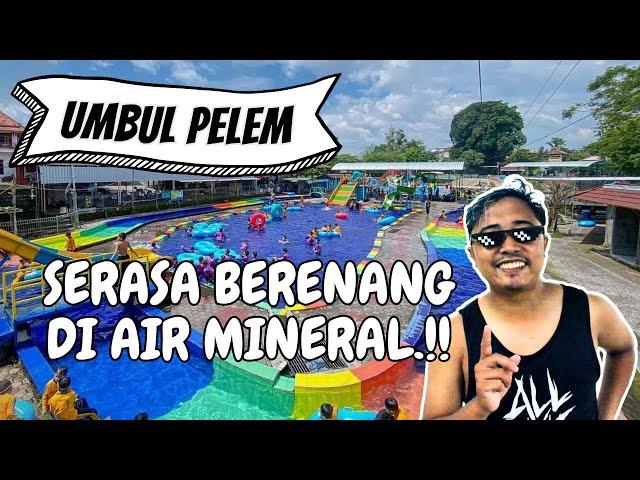 BERENANG DI SUMBER MATA AIR | UMBUL PELEM KLATEN REKOMENDASI WISATA COCOK UNTUK SEMUA USIA