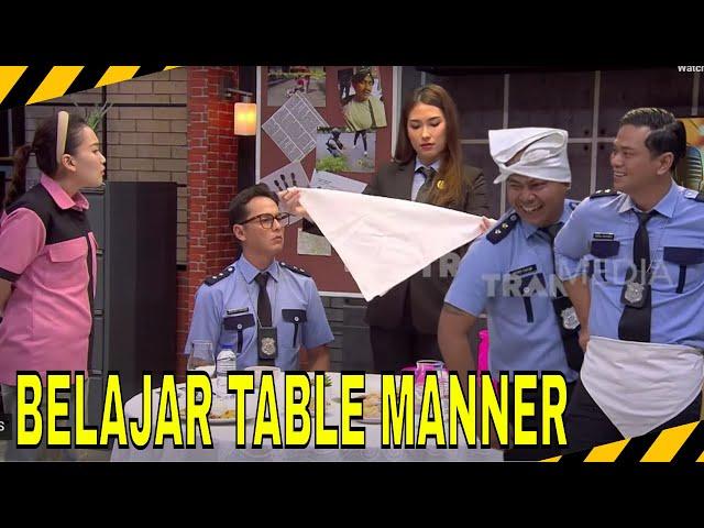 TRIO LANCIP BELAJAR TABLE MANNER DARI FREDERIKA CULL | MOMEN KOCAK LAPOR PAK! (12/12/24)