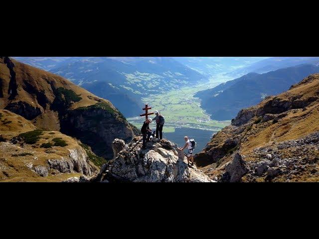 Climbing at Achensee, Austria (Rofan Mountains)