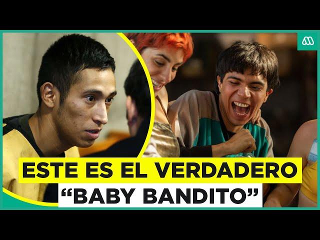 Este es el verdadero Baby Bandito: El ladrón chileno que inspiró la serie de Netflix