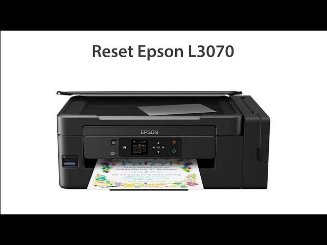 Reset Epson L3070 Wicreset Key