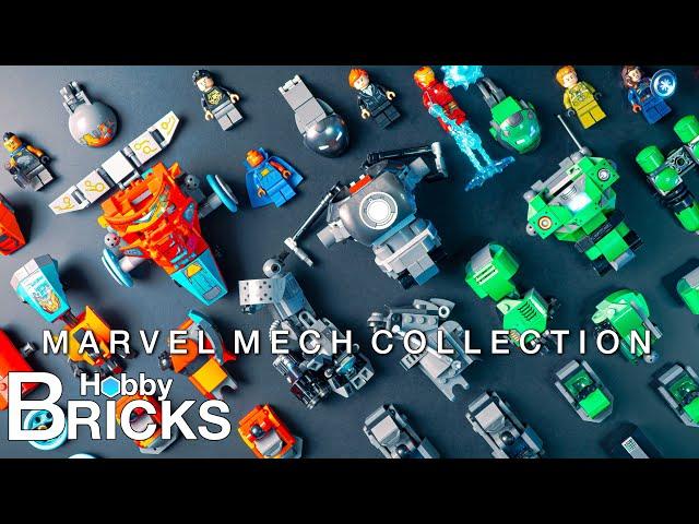 Lego Marvel Mech Collection | Speed Build | Beat Building