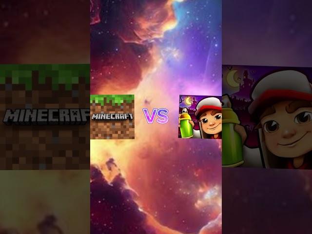 Minecraft vs all games #minecraft #vs #allgames #shorts