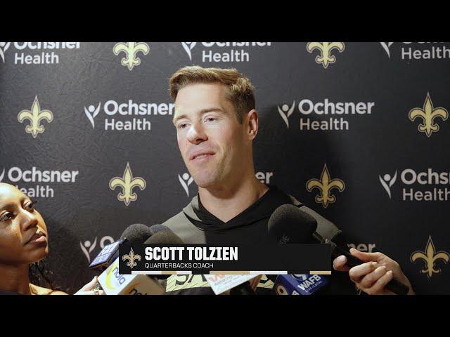 Scott Tolzien on Derek Carr, Kellen Moore | New Orleans Saints