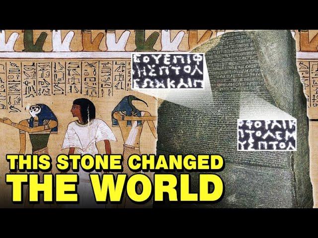 How the Rosetta Stone Changed the World