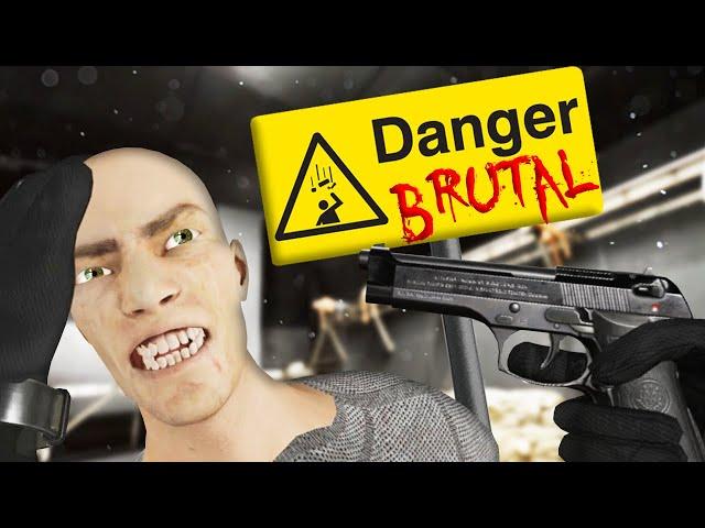 Brutal Virtual Reality! | Blood trail VR New Update Quest 2 (AirLink)