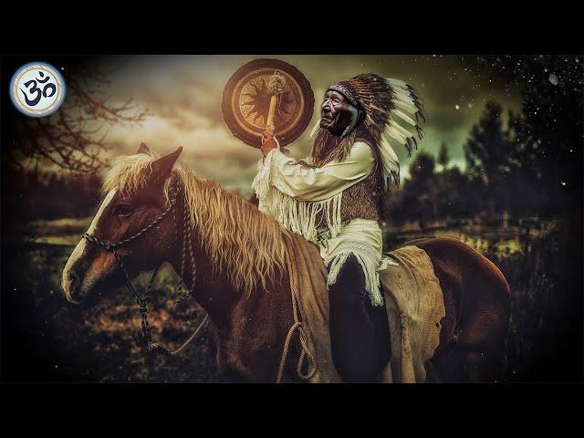 Shamanic Drums, Native American Flute, Positive Energy, Healing Music, Astral Projection, Meditation