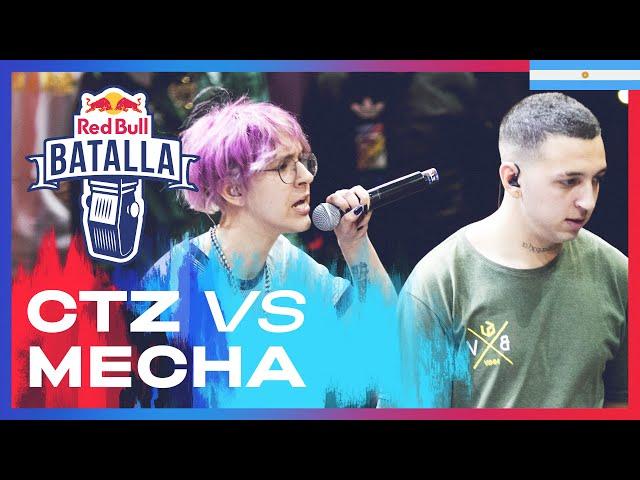 CTZ vs MECHA - Final | Red Bull Batalla Argentina 2022