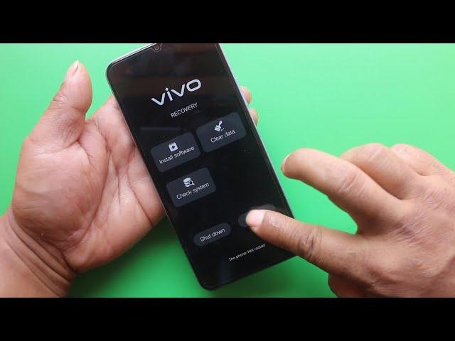 How To Hard Reset Vivo Y12s Unlock Screen Lock Without Box/Without Pc